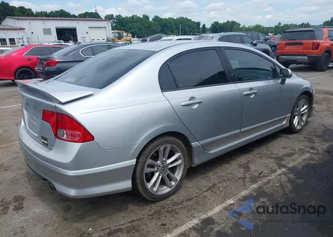 2007 Honda Civic Ex from USA, damaged, VIN 1HGFA168X7L082257